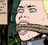 Blue-eyed blonde slave remembering the cathartic moment.The Hotties Next