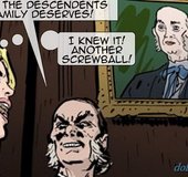 Judge talking about the backstory to a naked slave girl.The Hotties Next