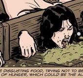 Slave girls either puking or eating puke in this one.The Hotties Next