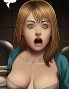 Insectoid-looking yet busty alien and her slaves.The Proto Part 1 By Ferres
