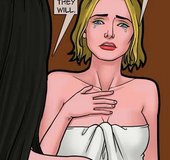 Bald-headed black chick getting gang-banged by BBCs.Bad Lieutenant 5 Protect