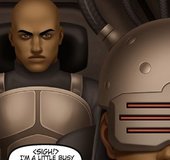 Glorious space rape adventures almost comes to the close.The Proto Part
