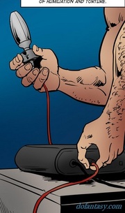 Toon Nipple Torture - Torture Porn Pictures - XXXDessert.com