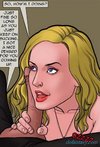 Tight black skirt blonde blowing an old dude.Bad Lieutenant 5 Protect