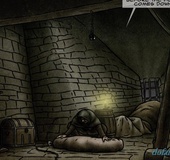 A closer look into the creep's medieval sex dungeon.Creepy By Slasher