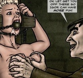 Creepy man whips out his weird discolored cock.Creepy By Slasher