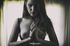 brown haired babe flaunts