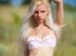 white teen with blonde