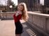 white teen with blonde