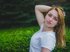 white teen with auburn