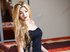 asian girl with blonde