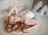 white teen with blonde