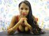 ebony teen with black