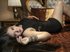 latin girl with black