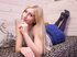 white teen with blonde