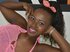 ebony teen with black