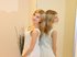 white teen with blonde