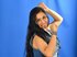 latin girl with big