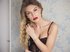 white teen with blonde