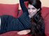 girl with brown hair