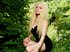 girl with blonde hair
