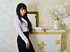 asian teen with black