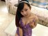 asian girl with black