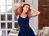 white girl with blonde