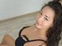 asian teen with black