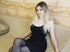 teen with blonde hair