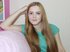 teen with blonde hair