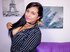 latin girl with big