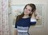 white teen with brown