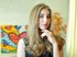 teen like snapshot with