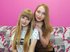 white teen with blonde