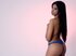 latin teen with big