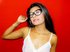 latin teen with big