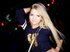 white teen with blonde
