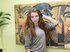 white teen with hair