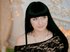 girl with black hair