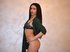 girl with black long