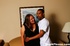 Black dress BBW destroyed by a young black stud