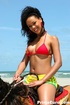 yellow shorts brunette fucking