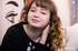 dazzling teen goes kinky