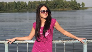 black haired teen sexy
