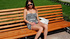 high heeled brunette sunglasses