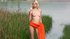 big tits blonde long