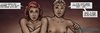 Naked and helpless slaves try to catch a ride. Enslaved Without A Cause