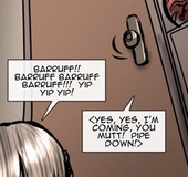 Plot-heavy and sort of racist panels with a Chinese girl. A Tale Of Chinese