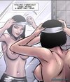 Busty Asian slave finds a skirt and stiches herself up. A Tale Of Chinese